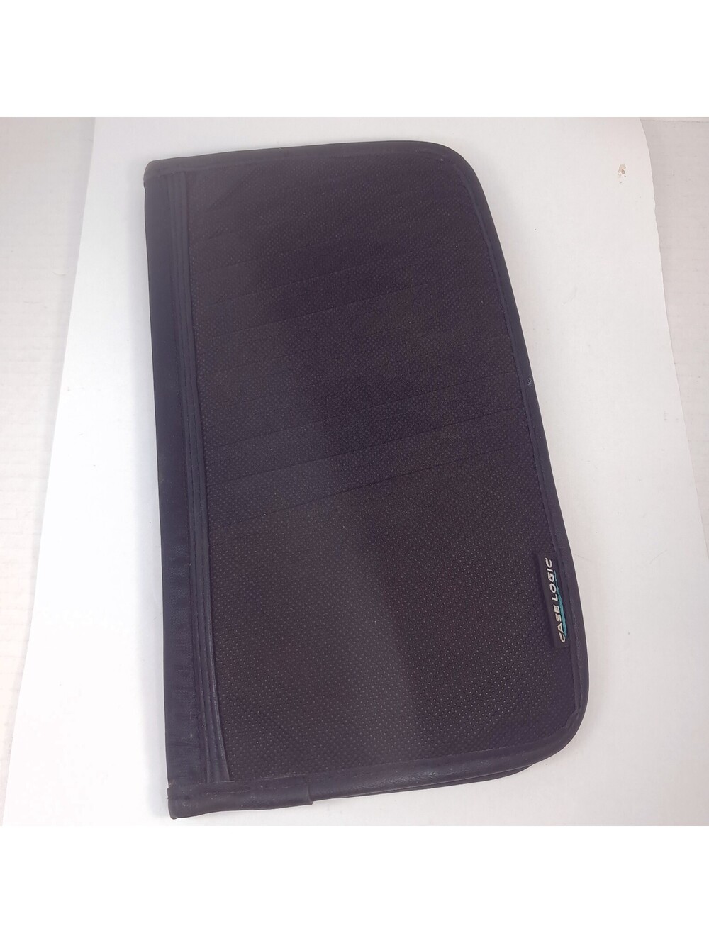 Case Logic CD car visor auto 10 discs travel black vehicle dvd movie storage